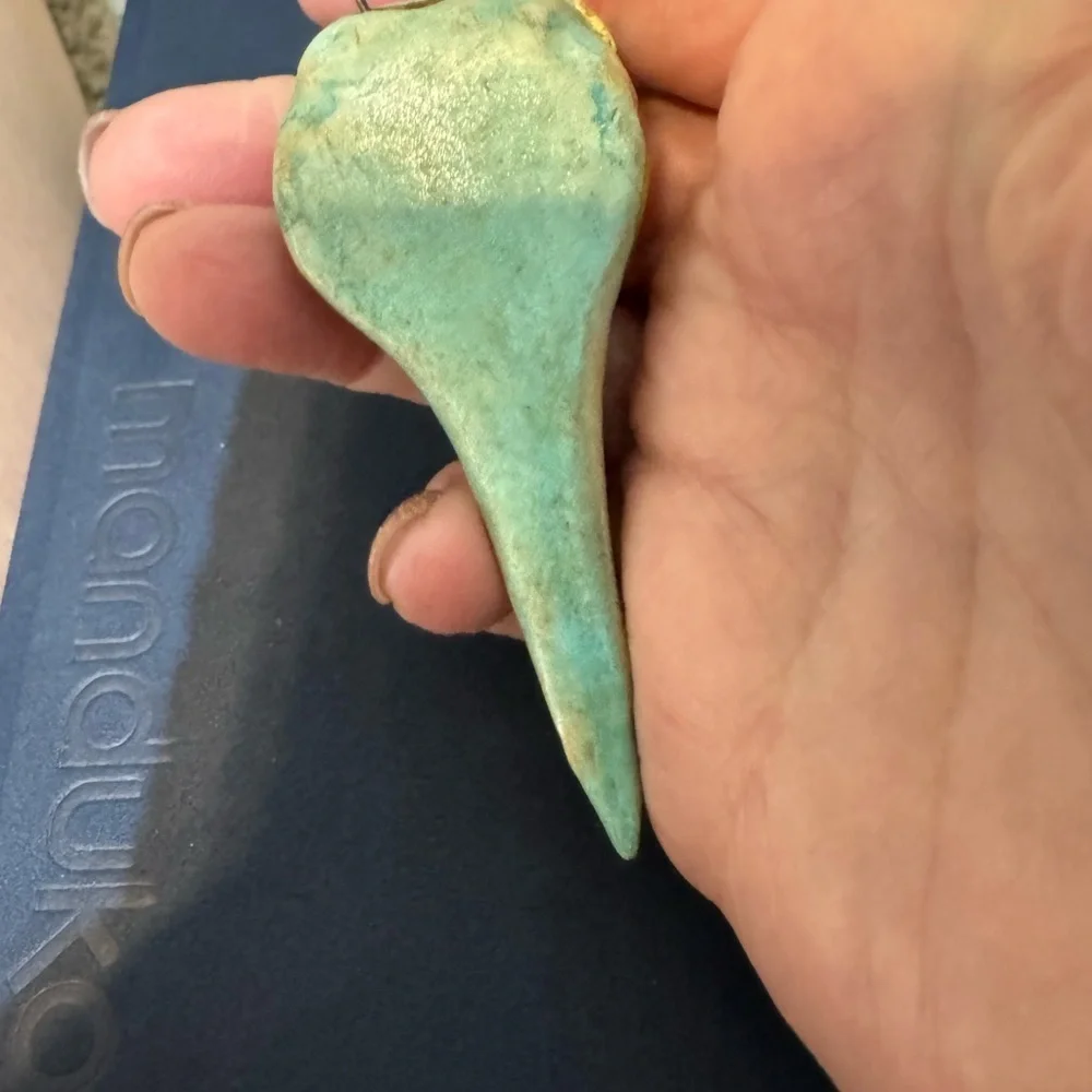 Colorful Raven Mask pendant
